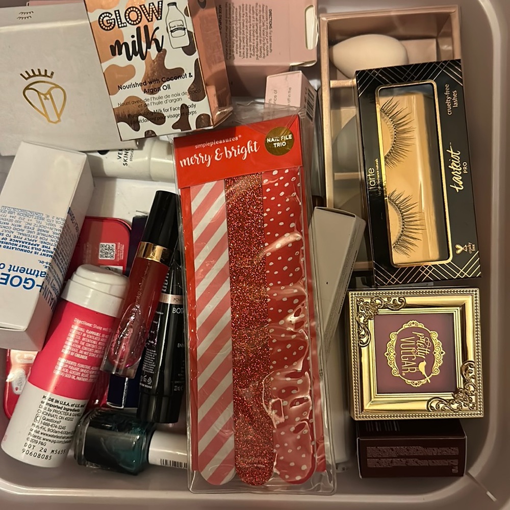 Makeup items